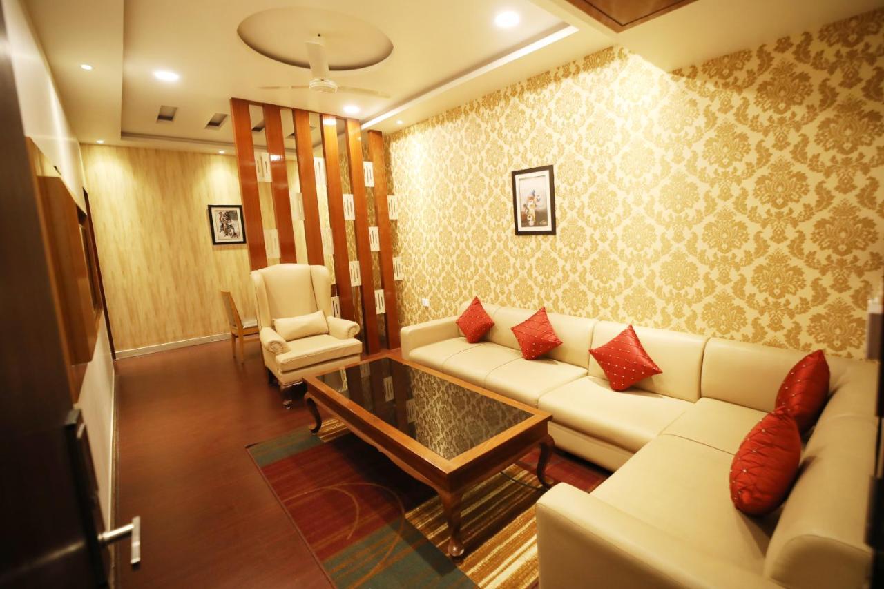 Hotel Panchsheel Ayodhya Exterior foto