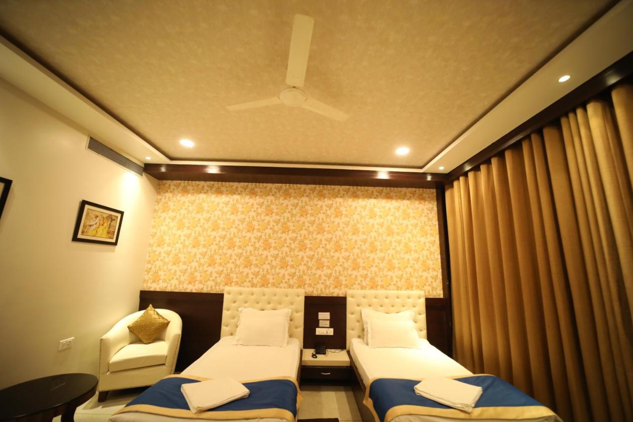 Hotel Panchsheel Ayodhya Exterior foto