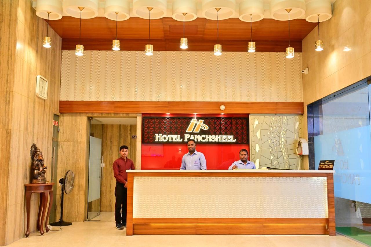 Hotel Panchsheel Ayodhya Exterior foto